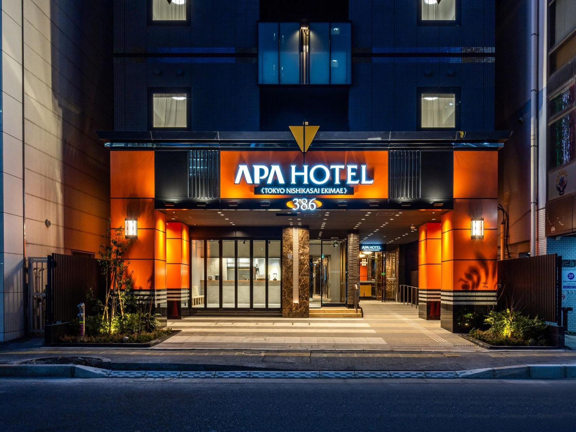 Apa Hotel Tokyo Nishikasai Ekimae 外观 照片