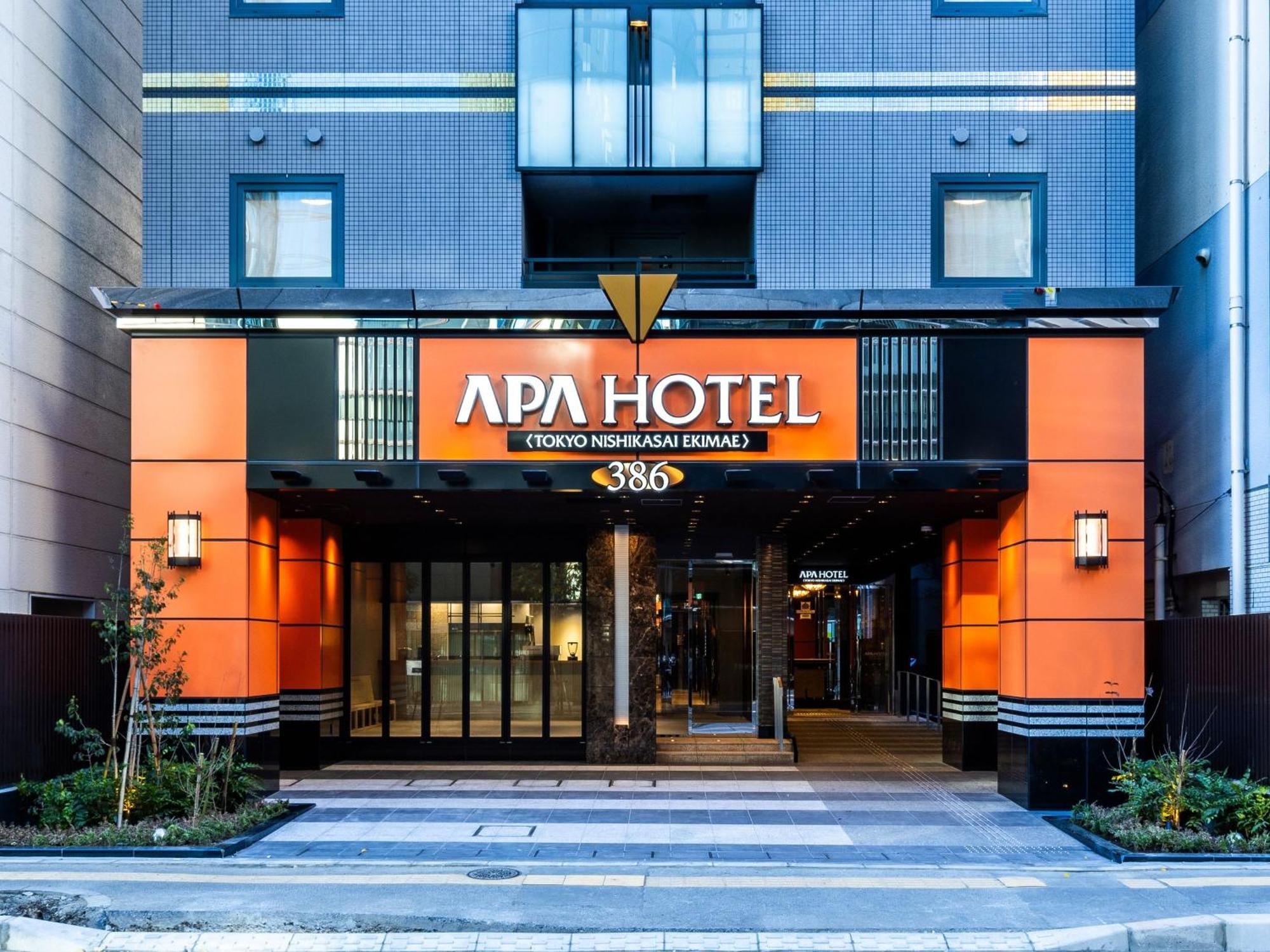 Apa Hotel Tokyo Nishikasai Ekimae 外观 照片